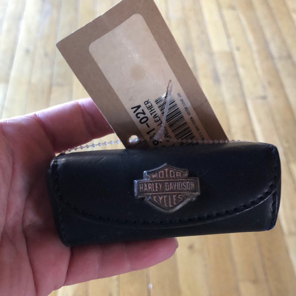 Harley Davidson lipstick case